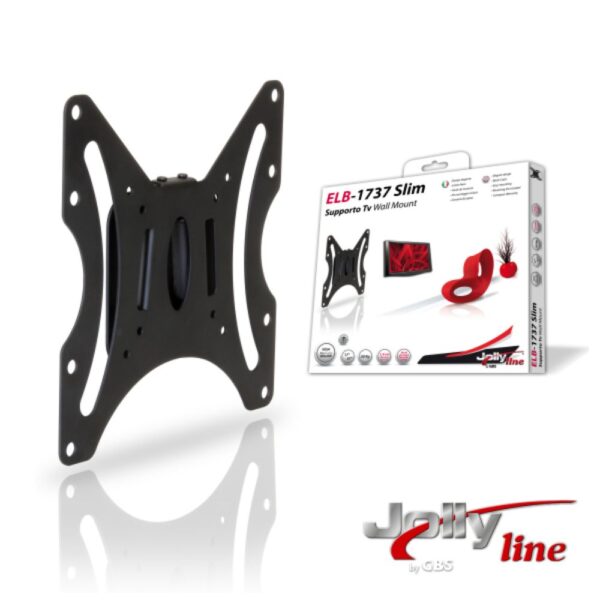 SUPORTE LCD/PLASMA 17/32" 30KG VESA 200/200 SLIM JOLLY