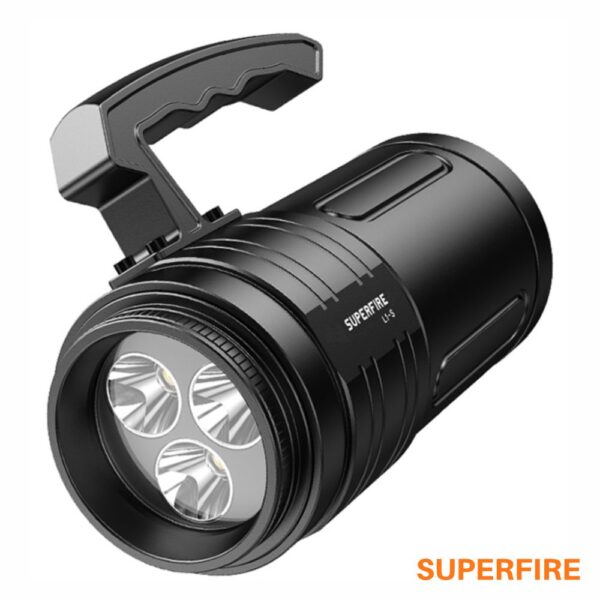Lanterna 3X36W 10500Lm Ip45 Superfire