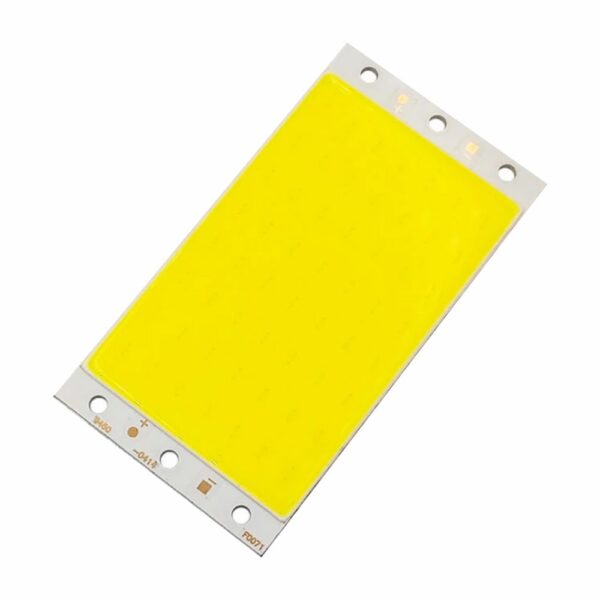 LED COB 15W 12V Azul 94x50mm