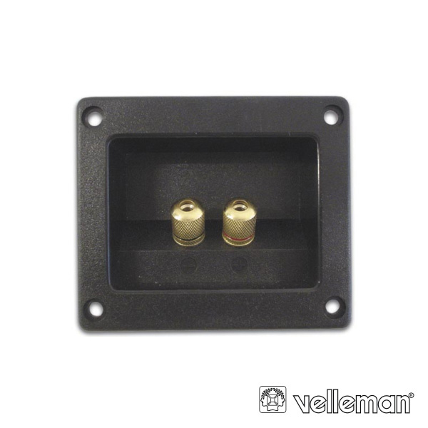 CONJUNTO DE 2 BORNES P/ COLUNA QUADRADO