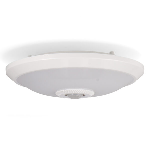Plafón LED com Sensor Movimento 15W Halls  4500K