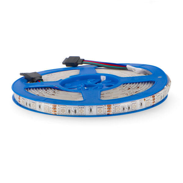 Fita LED 12V DC SMD5050 Videny IP65 RGB 14W/m - 5 Metros  RGB