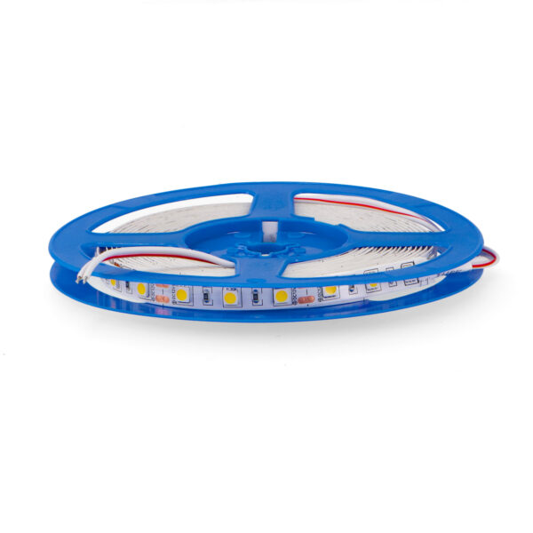 Fita LED 12V DC SMD5050 Videny IP20 14W/m - 5 Metros  3000K