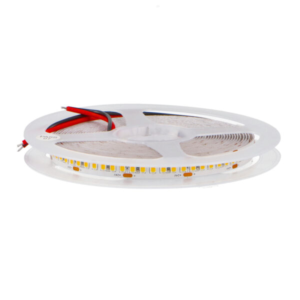 Fita LED 24V DC SMD2835 Ziadna IP20 18,5W/m - 5 Metros  4500K