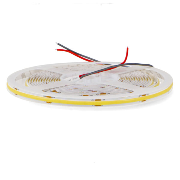 Fita Led 24V Dc Cobled Nake Ip20 11W/m - 5 Metros - DSC  3000K