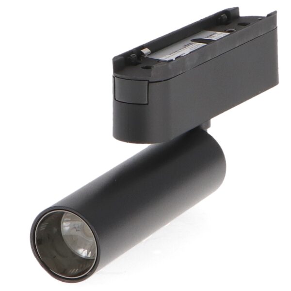 Foco LED Mildean Serie 5mm 7W de calha magnética Preto 42V  CCT