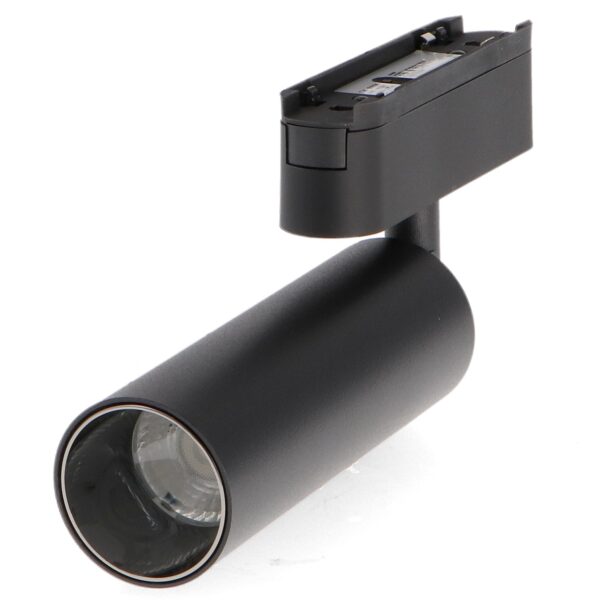 Foco LED Mildean Serie 5mm 15W de calha magnética Preto 42V  CCT