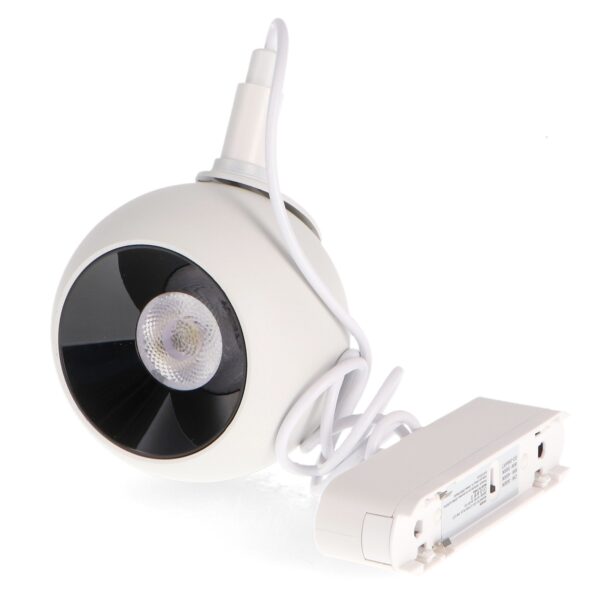 Foco LED Lution Plus Serie 5mm 12W de calha magnética Branco 42V  CCT