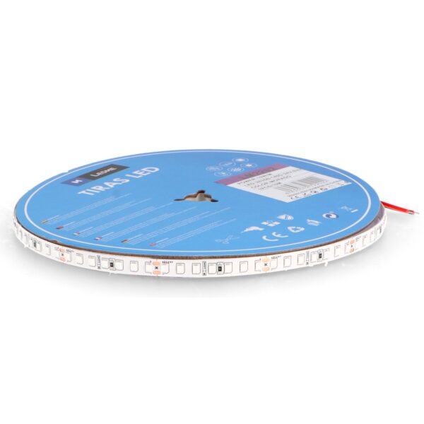 Fita LED 24V DC SMD2835 Ziadna IP20 10W/m UV - 10 Metros