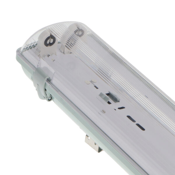 Armadura estanque para dois tubo LED Platno 1200 mm  - DSC