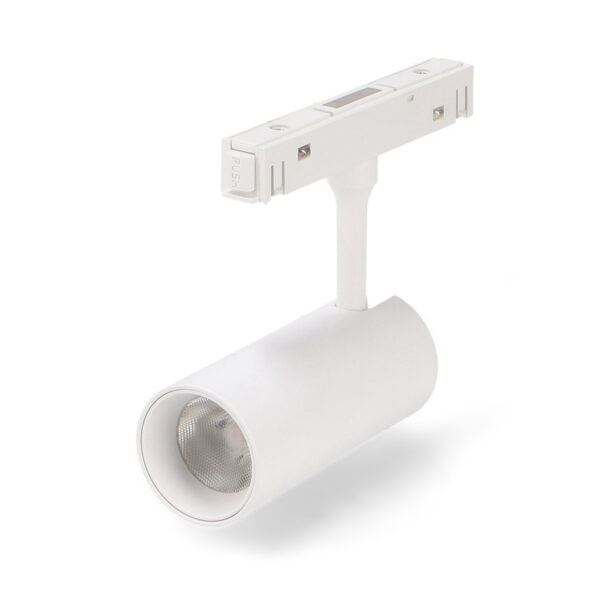 Foco LED Serie 16mm 10W de calha magnética Branco 48V  4000K