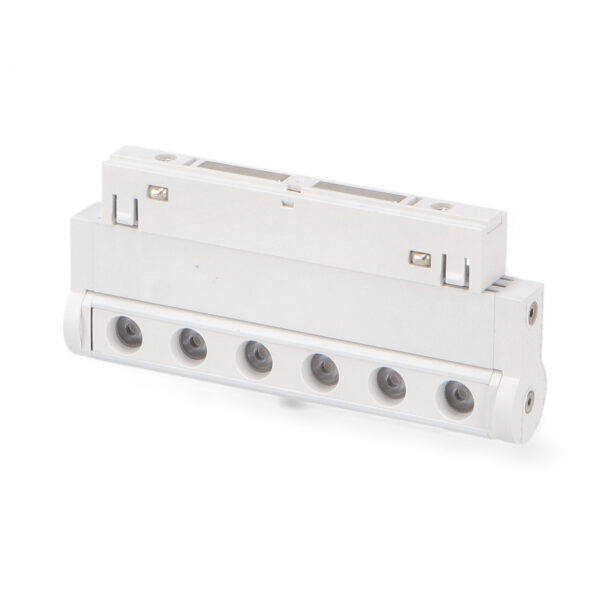 Foco LED Linéaire Serie 16mm 6W de calha magnética Branco 48V  3000K