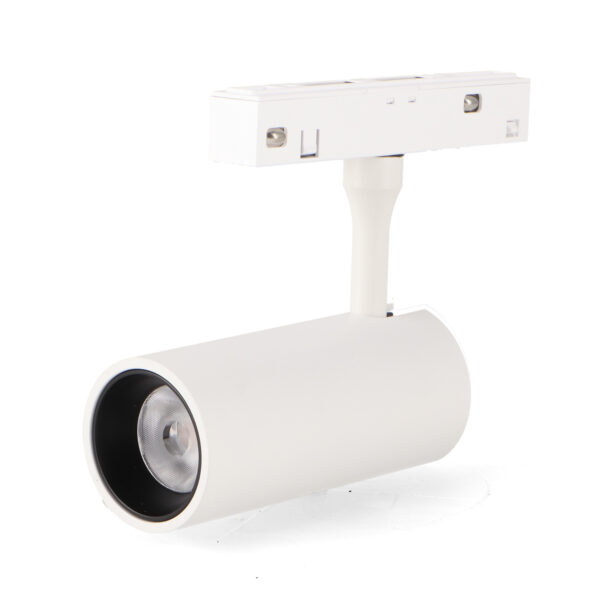 Foco Led Fint 7W de Carril Magnético Branco 48V Serie 20mm - DSC  3000K