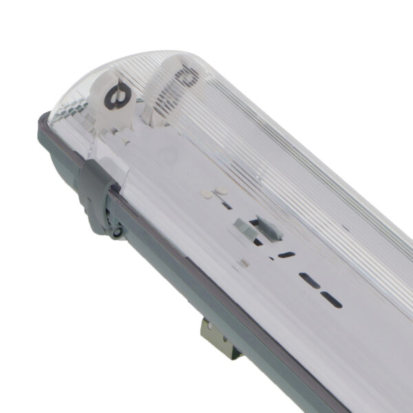 Armadura estanque para dois tubo LED Lage 1200 mm