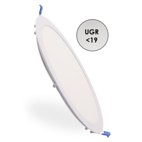 Foco de encastrar LED Redondo Serie Pro 25W CCT  CCT