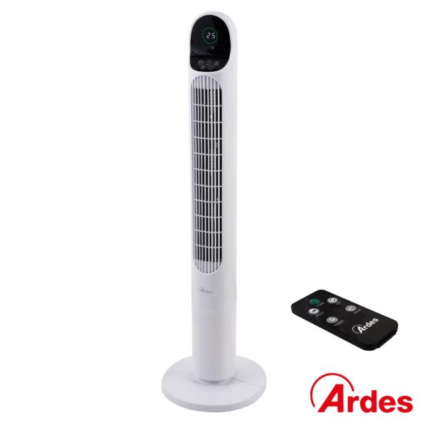 Ventilador Torre 45W C/ Comando Branco ARDES
