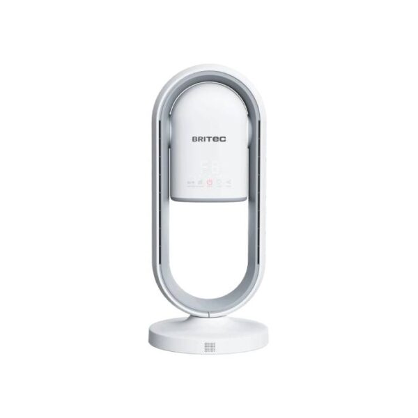 Ventilador/aquecedor doméstico sem lâminas BRITEC AIR HEAT 3 WiFi