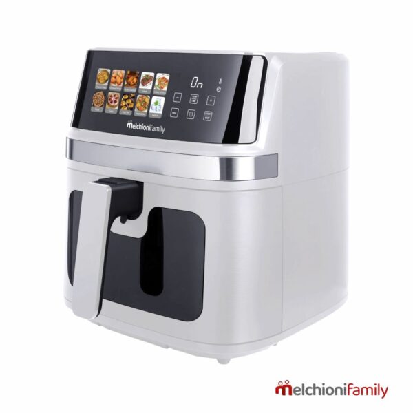 Fritadeira S/ Óleo Digital C/ Dupla Resistência 2200W 8L