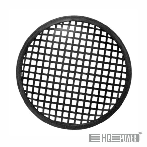 Conjunto 10 Grelhas Metálicas 5" P/ Colunas HQPOWER