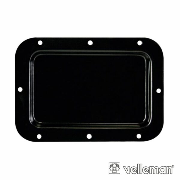 TERMINAL BOARD METAL 126x179MM PRETO HQ POWER