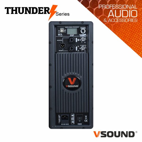 Modulo De Amplificação Completo P/ VSSDSP12A VSOUND