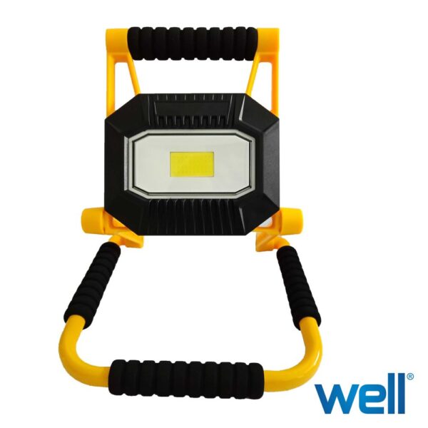 Foco LED Portátil Recarregável 10W 4000K 700lm IP65